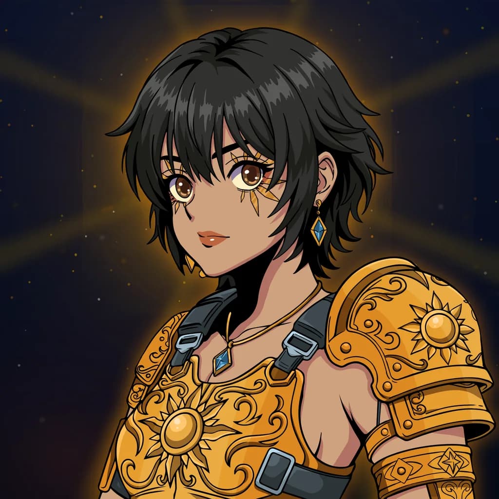 Catalina, leader of the Xinghuo